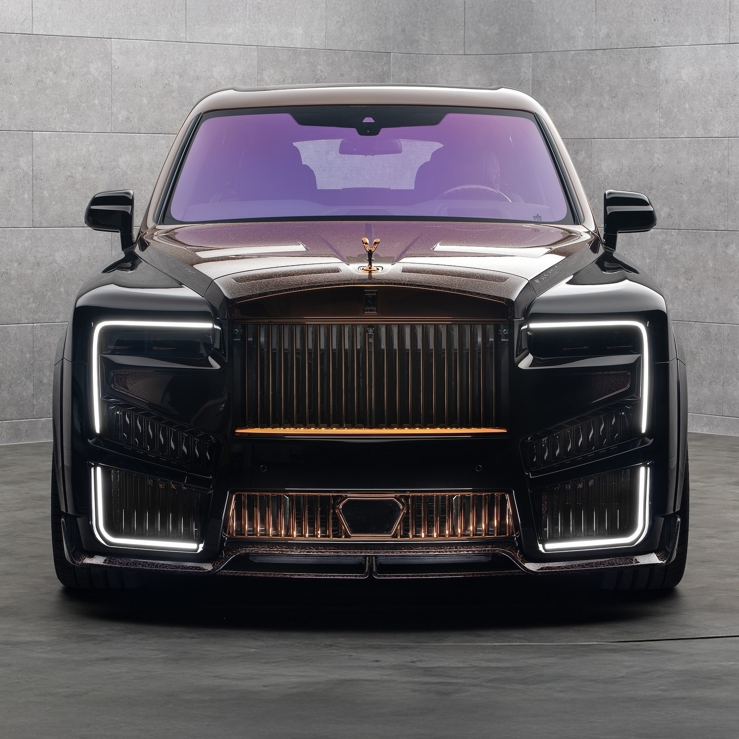rolls royce cullinan linea
