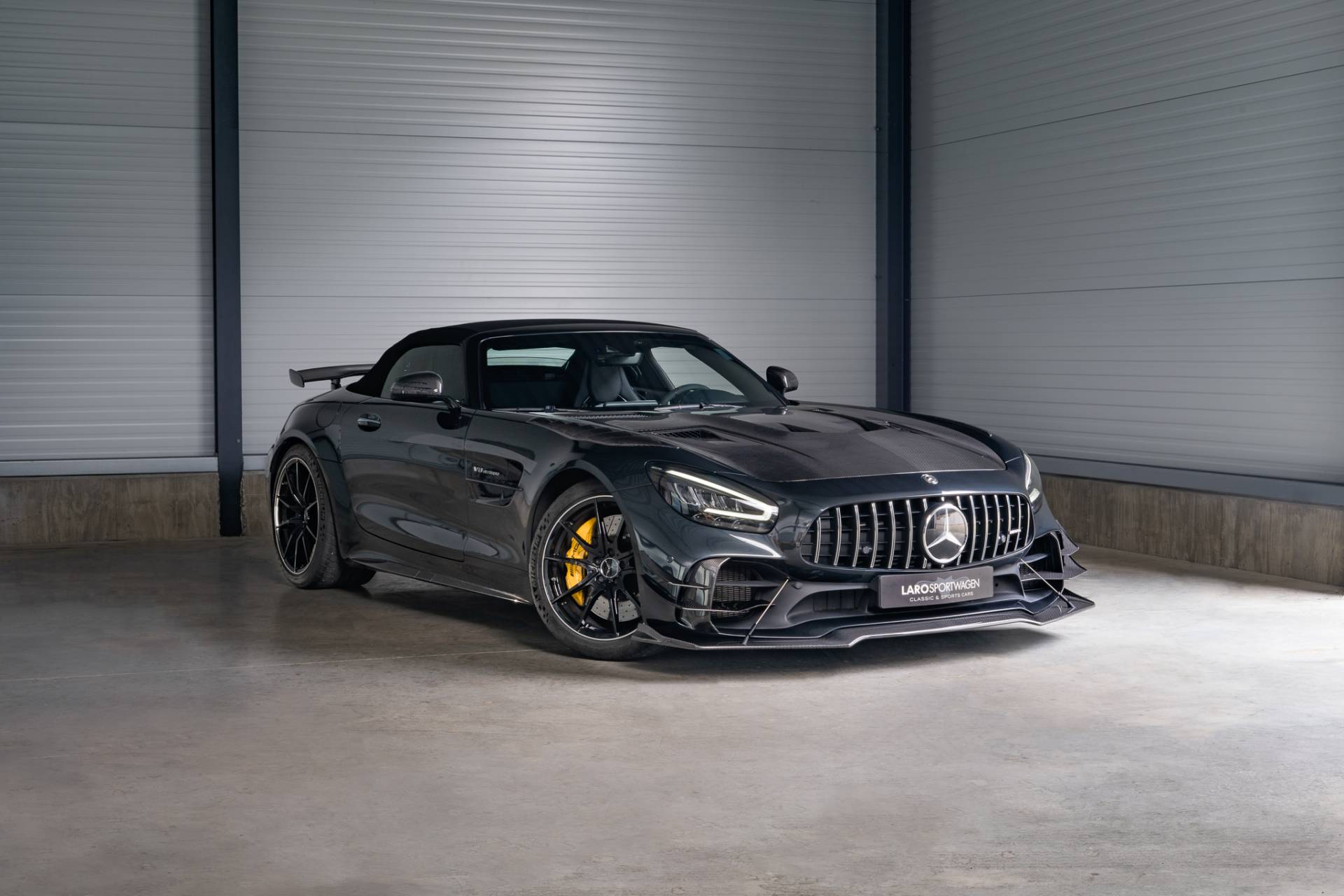 Mercedes amg GT-R 2020