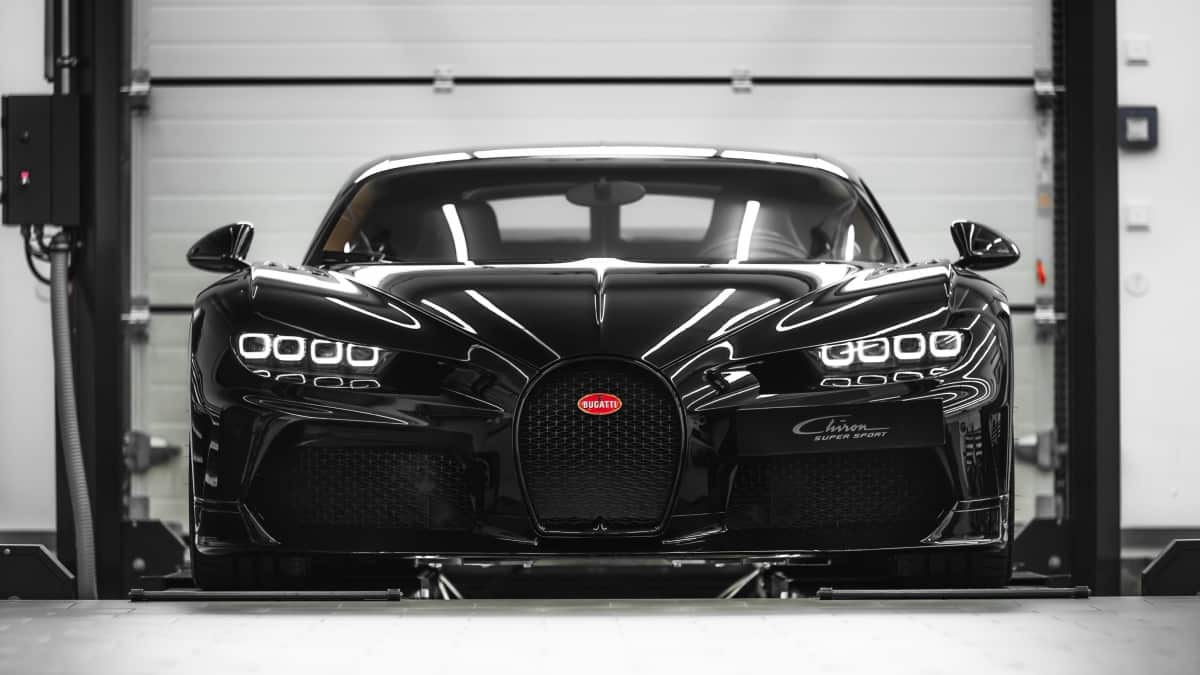 Bugatti Chiron super sport
